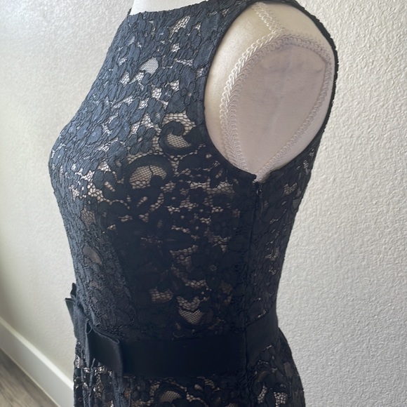 1.2.3 Paris Black Lace Midi DressSize 36 Fr - Picture 6 of 12